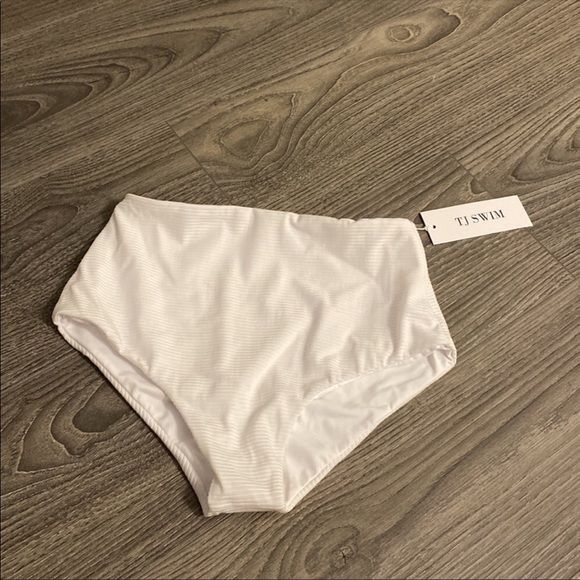 TJ swim white bikini set S - Picture 5 of 6